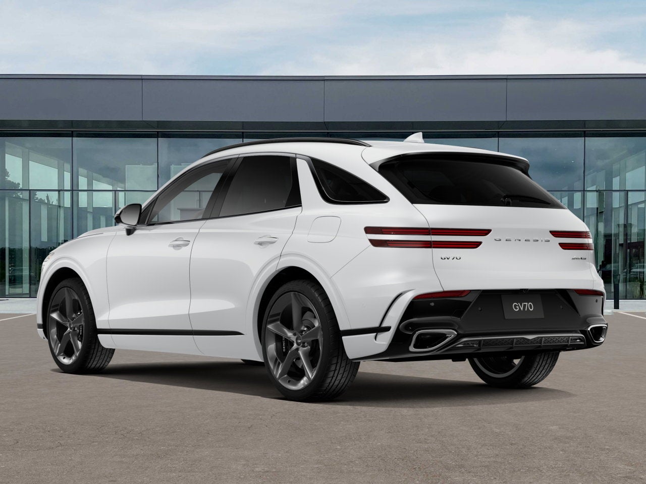 2026 Genesis GV70 — detail view