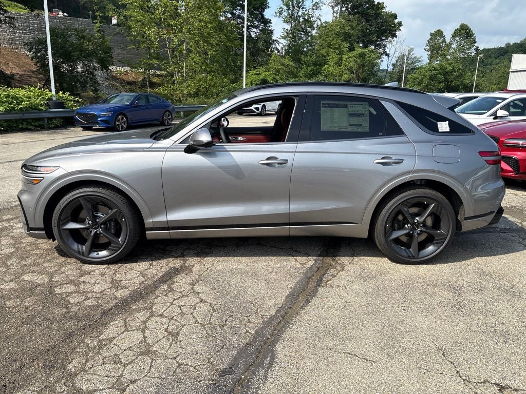 2026 Genesis GV70 — side profile view