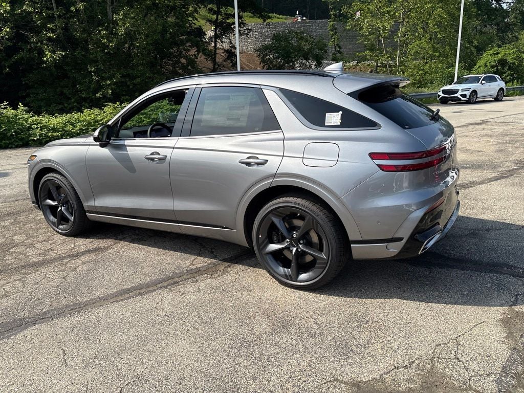 2026 Genesis GV70 — rear three-quarter view