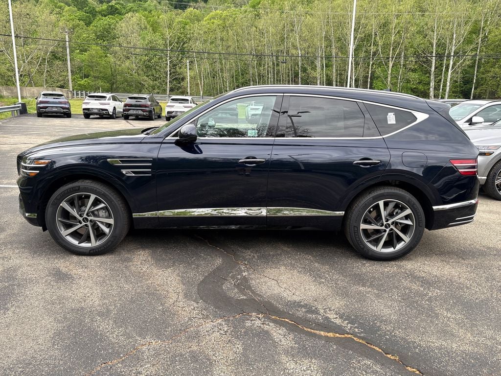 2026 Genesis GV80 — side profile view