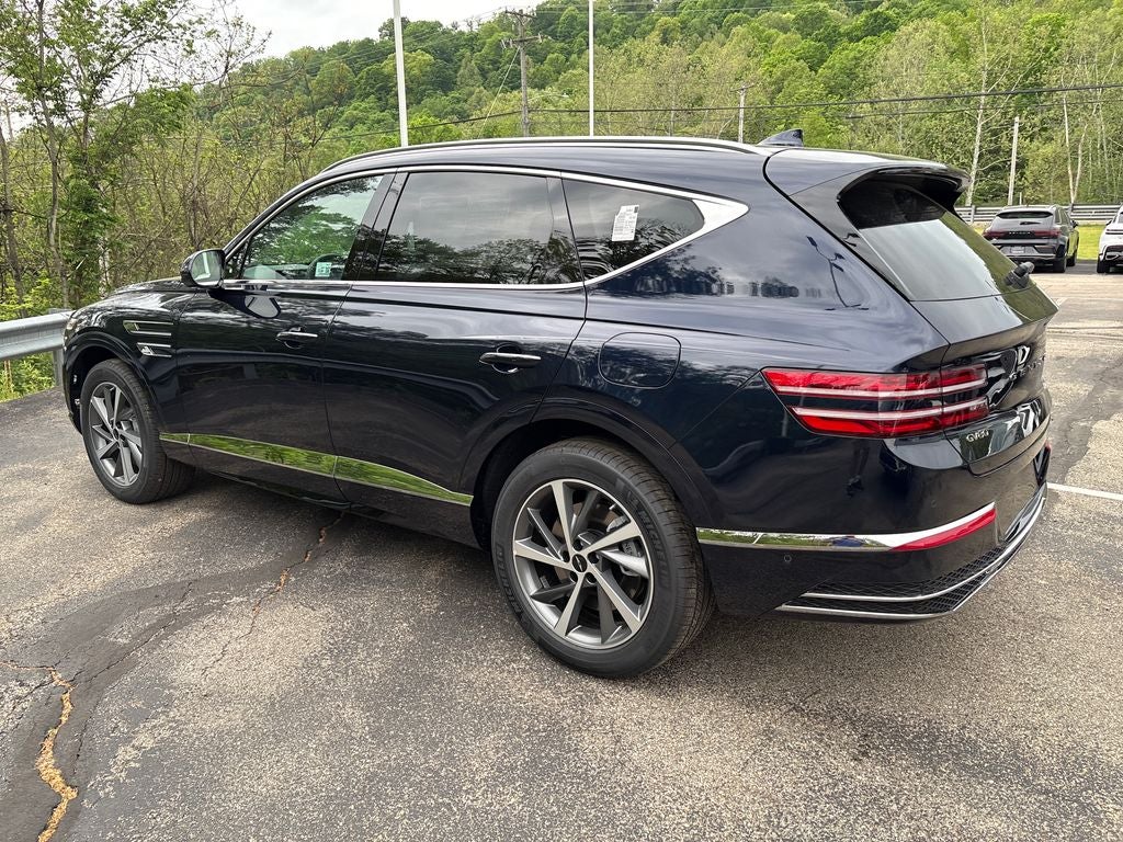 2026 Genesis GV80 — rear three-quarter view