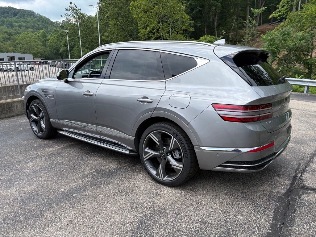 2026 Genesis GV80 — rear three-quarter view