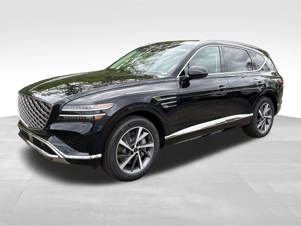 2026 Genesis GV80 2.5T Select in Vik Black — front three-quarter view