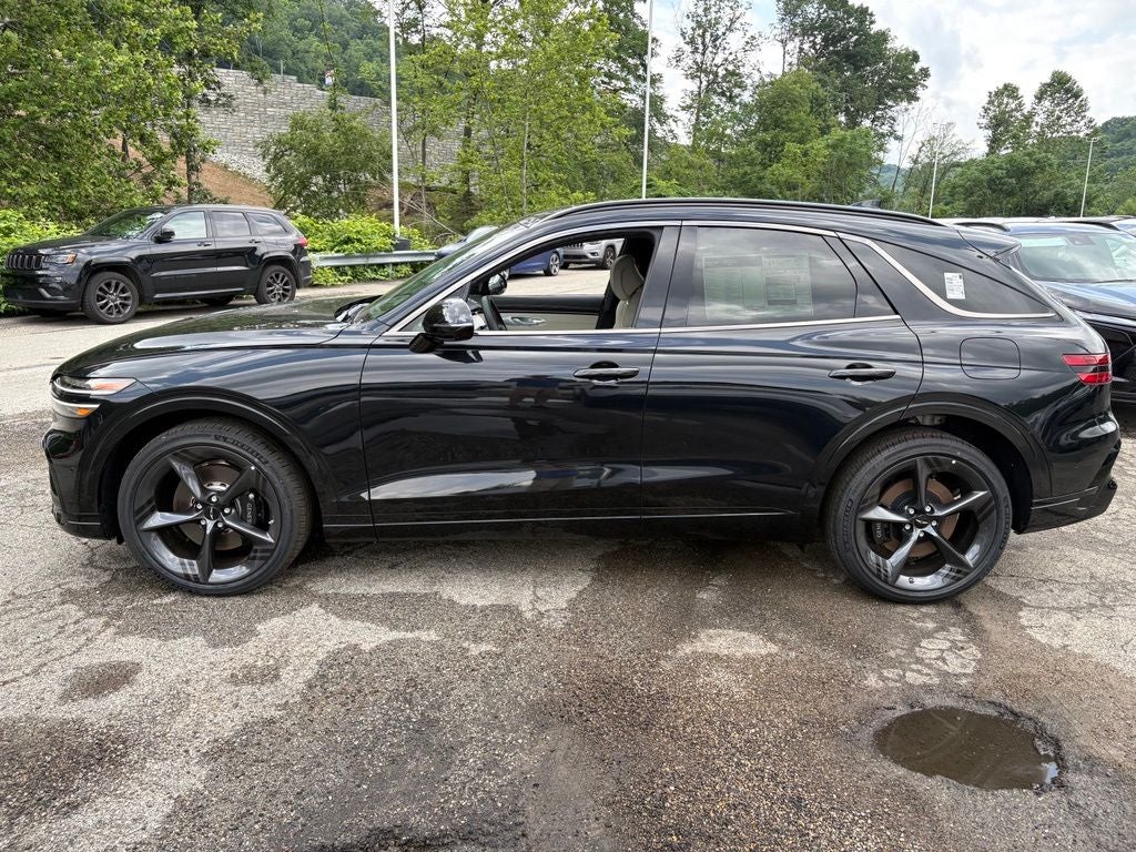 2026 Genesis GV70 — side profile view